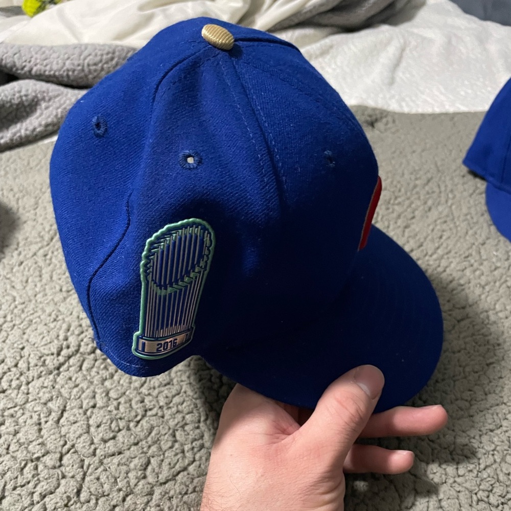 2016 Chicago Cubs WS 7 1/4 Fitted